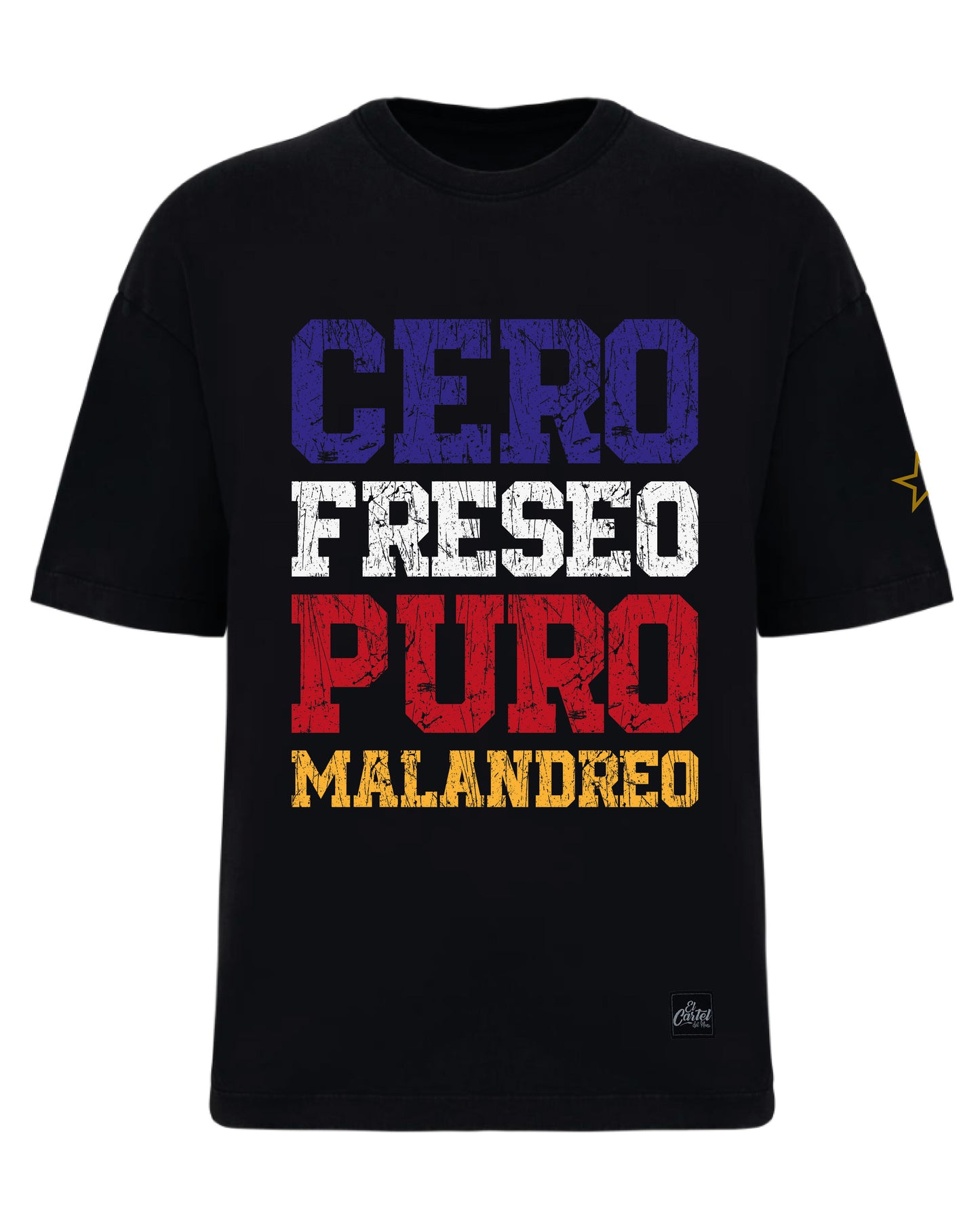 Camiseta Oversize Cero Freseo