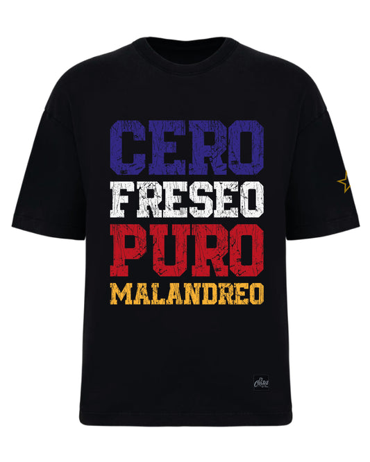 Camiseta Oversize Cero Freseo