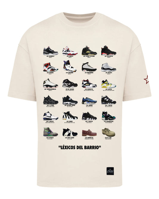 Camiseta Zapatillas Léxico de Barrio