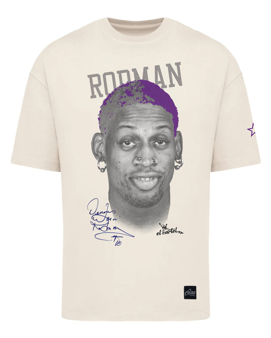 Camiseta Rodman Oversize