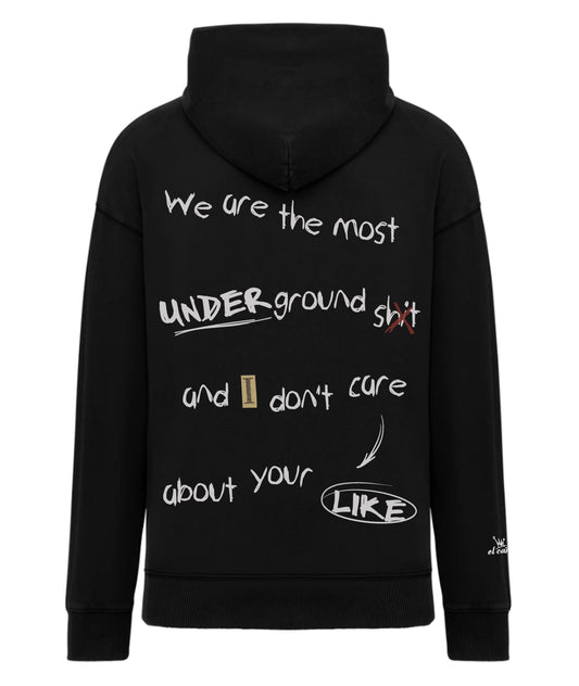 Sudadera con Capucha Like Oversize