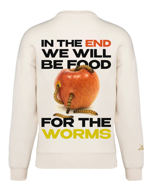 Sudadera Worms Oversize